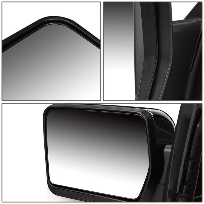 D-Motoring - Towing Mirror - Adjust Foldable - Right/Passenger - Ford F-150 - 6