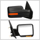 Manual Side View Mirror (Right) <br>04-14 Ford F-150