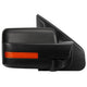Manual Side View Mirror (Right) <br>04-14 Ford F-150