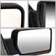 D-Motoring - Towing Mirror - Foldable - With LED Turn Signal Light - Black - Right/Passenger - Ford F-150 - 6