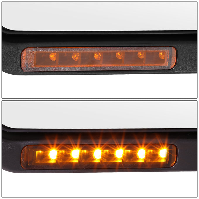 D-Motoring - Towing Mirror - Foldable - With LED Turn Signal Light - Chrome - Left/Driver - Ford F-150 - 5