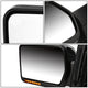D-Motoring - Towing Mirror - Foldable - With LED Turn Signal Light - Chrome - Left/Driver - Ford F-150 - 6