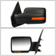 D-Motoring - Towing Mirror - With LED Turn Signal Light - Powered+Heated - Left - 04-14 Ford F-150 - 2