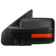 D-Motoring - Towing Mirror - With LED Turn Signal Light - Powered+Heated - Left - 04-14 Ford F-150 - 3