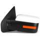 D-Motoring - Towing Mirror - With LED Turn Signal Light - Powered+Heated - Left/Driver Side - Ford F-150 - 1