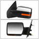 D-Motoring - Towing Mirror - With LED Turn Signal Light - Powered+Heated - Left/Driver Side - Ford F-150 - 2