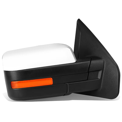 D-Motoring - Towing Mirror - With LED Turn Signal Light - Powered+Heated - Right/Passenger Side - Ford F-150 - 1