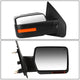 D-Motoring - Towing Mirror - With LED Turn Signal Light - Powered+Heated - Right/Passenger Side - Ford F-150 - 2