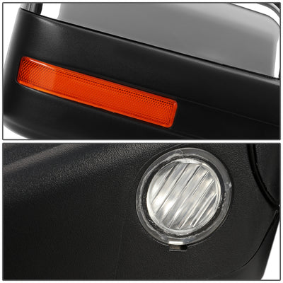 D-Motoring - Towing Mirror - With LED Turn Signal Light - Powered+Heated - Right/Passenger Side - Ford F-150 - 5