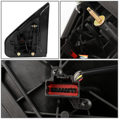 D-Motoring - Towing Mirror - With LED Turn Signal Light - Powered+Heated - Right/Passenger Side - Ford F-150 - 7