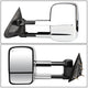 D-Motoring - Towing Mirrors - Powered+Heated - Chrome - Pair - 14-17 Silverado 1500 / 2500 / 3500 / Sierra 1500 / 2500 /3500 - 3