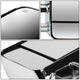 D-Motoring - Towing Mirrors - Powered+Heated - Chrome - Pair - 14-17 Silverado 1500 / 2500 / 3500 / Sierra 1500 / 2500 /3500 - 6