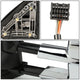 D-Motoring - Towing Mirrors - Powered+Heated - Chrome - Pair - 14-17 Silverado 1500 / 2500 / 3500 / Sierra 1500 / 2500 /3500 - 7