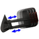 D-Motoring - Towing Mirrors - With LED Turn Singal Light - Powered+Heated - Amber Corner - Pair - Silverado 1500 / 2500 / 3500 / Sierra 1500 / 2500 /3500 - 2