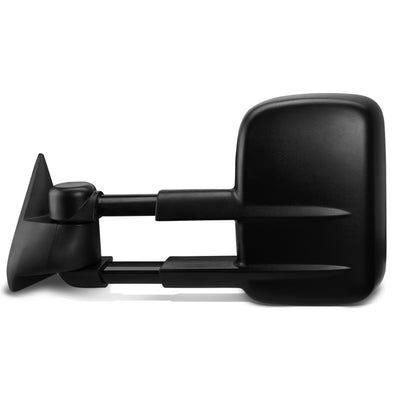 Powered Heated Towing Mirror (Left)<br>99-02 Chevy Silverado 1500-3500, GMC Sierra 1500