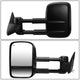 Powered Heated Towing Mirror (Left)<br>99-02 Chevy Silverado 1500-3500, GMC Sierra 1500