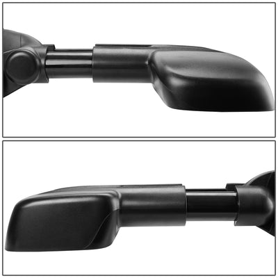 Powered Heated Towing Mirror (Left)<br>99-02 Chevy Silverado 1500-3500, GMC Sierra 1500