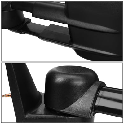 Powered Heated Towing Mirror (Left)<br>99-02 Chevy Silverado 1500-3500, GMC Sierra 1500