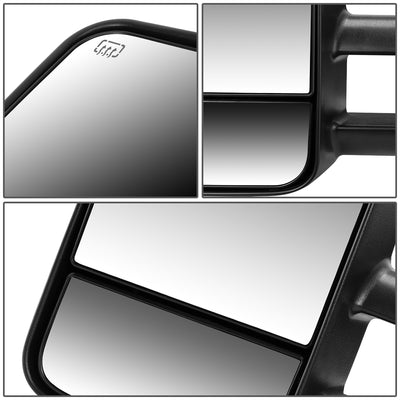 Powered Heated Towing Mirror (Left)<br>99-02 Chevy Silverado 1500-3500, GMC Sierra 1500