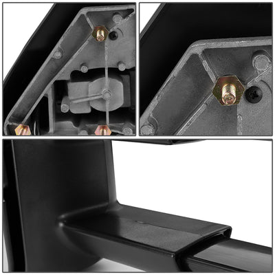 Powered Heated Towing Mirror (Left)<br>99-02 Chevy Silverado 1500-3500, GMC Sierra 1500