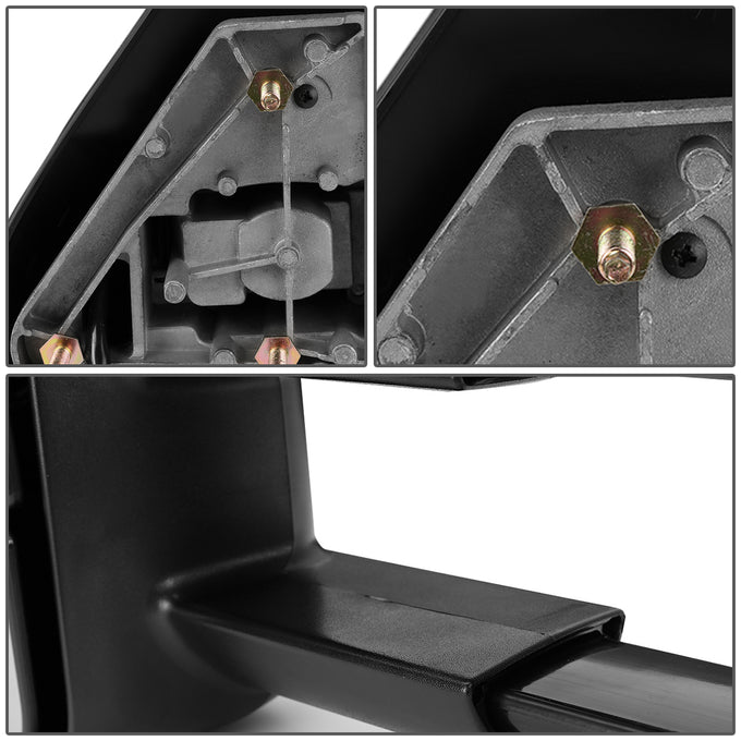 Powered Heated Towing Mirror (Left)<br>99-02 Chevy Silverado 1500-3500, GMC Sierra 1500