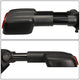 D-Motoring - Towing Mirrors - With LED Turn Singal Light - Powered+Heated - Amber Corner - Pair - Silverado / Tahoe / Suburban / Sierra / Yukon - 4