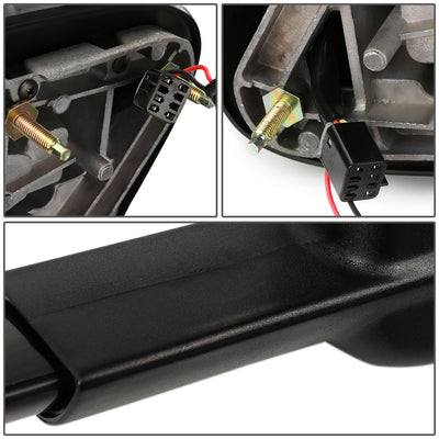 D-Motoring - Towing Mirrors - With LED Turn Singal Light - Powered+Heated - Amber Corner - Pair - Silverado / Tahoe / Suburban / Sierra / Yukon - 7