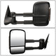 D-Motoring - Towing Mirrors - With LED Turn Singal Light - Powered+Heated - Smoked Corner - Pair - Silverado / Tahoe / Suburban / Sierra / Yukon - 3