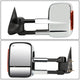 D-Motoring - Towing Mirrors - With LED Turn Singal Light - Powered - Amber Corner - Pair - Silverado / Tahoe / Suburban / Sierra / Yukon - 3