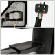 D-Motoring - Towing Mirrors - Powered - Extendable - Black - Tahoe / Yukon / GMC C(K) 1500 / 2500 / C(K) 3500 - 5