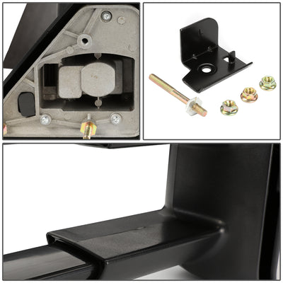 D-Motoring - Towing Mirrors - Extendable - Pair - Black - Tahoe / Yukon / GMC C(K) 1500 / 2500 / C(K) 3500 - 7