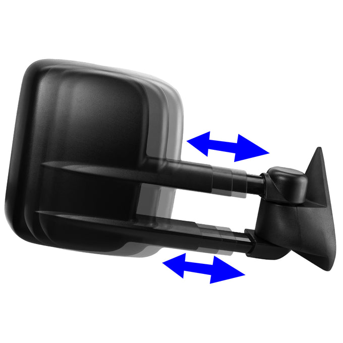 Manual Towing Mirror (Right)<br>88-00 Chevy GMC C/K 1500 2500 3500