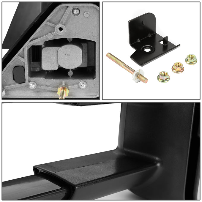 Manual Towing Mirror (Right)<br>88-00 Chevy GMC C/K 1500 2500 3500