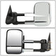 D-Motoring - Towing Mirrors - Extendable - Pair - Chrome - Tahoe / Yukon / GMC C(K) 1500 / 2500 / C(K) 3500 - 3