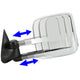 D-Motoring - Towing Mirrors - Extendable - Pair - Chrome - Tahoe / Yukon / GMC C(K) 1500 / 2500 / C(K) 3500 - 2