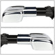 D-Motoring - Towing Mirrors - Extendable - Pair - Chrome - Tahoe / Yukon / GMC C(K) 1500 / 2500 / C(K) 3500 - 4