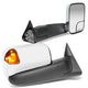 D-Motoring - Towing Mirrors - Powered - With LED Turn Signal Light - 94-02 Dodge Ram - 1