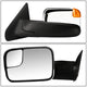 Chrome Powered Towing Mirrors (Pair)<br>94-97 Dodge Ram 1500 2500 3500