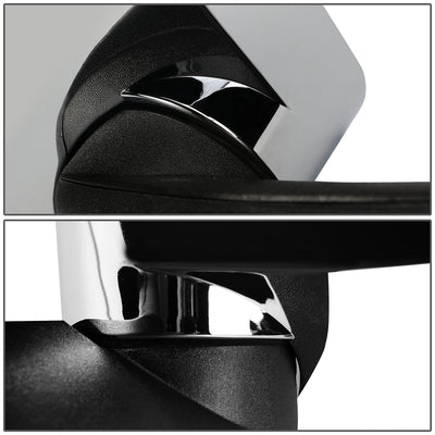 Chrome Powered Towing Mirrors (Pair)<br>94-97 Dodge Ram 1500 2500 3500