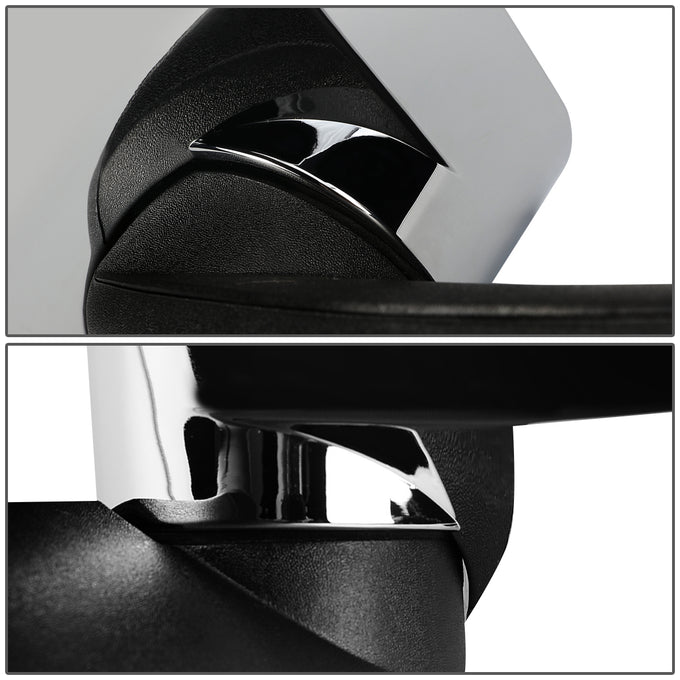 Chrome Powered Towing Mirrors (Pair)<br>94-97 Dodge Ram 1500 2500 3500