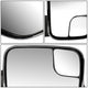 Chrome Powered Towing Mirrors (Pair)<br>94-97 Dodge Ram 1500 2500 3500