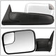 D-Motoring - Towing Mirrors - With LED Turn Singal Light - Powered - Pair - Dodge RAM 1500 / 2500 / 3500 - 3