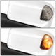 D-Motoring - Towing Mirrors - With LED Turn Singal Light - Powered - Pair - Dodge RAM 1500 / 2500 / 3500 - 4