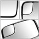 D-Motoring - Towing Mirrors - With LED Turn Singal Light - Powered - Pair - Dodge RAM 1500 / 2500 / 3500 - 6