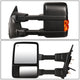 D-Motoring - Towing Mirrors - With LED Turn Singal Light - Powered+Heated - Amber Corner - Pair - 99-07 Ford F250 / F350 / F450 / F550 - 3