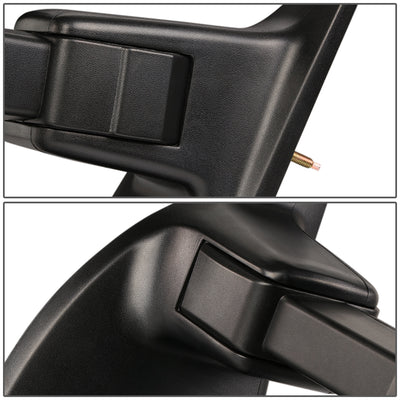 D-Motoring - Towing Mirrors - With LED Turn Singal Light - Powered+Heated - Amber Corner - Pair - 99-07 Ford F250 / F350 / F450 / F550 - 4