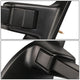 D-Motoring - Towing Mirrors - With LED Turn Singal Light - Powered+Heated - Amber Corner - Pair - 99-07 Ford F250 / F350 / F450 / F550 - 4