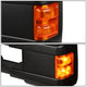 D-Motoring - Towing Mirrors - With LED Turn Singal Light - Powered+Heated - Amber Corner - Pair - 99-07 Ford F250 / F350 / F450 / F550 - 5
