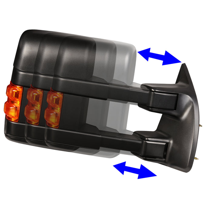 Powered Heated Towing Mirror (Right)<br>99-07 Ford F250-F550 Super Duty