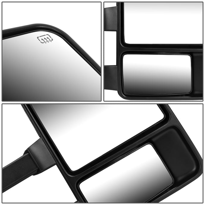 Powered Heated Towing Mirror (Right)<br>99-07 Ford F250-F550 Super Duty